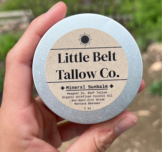 Tallow-Based Mineral Sunnbalm