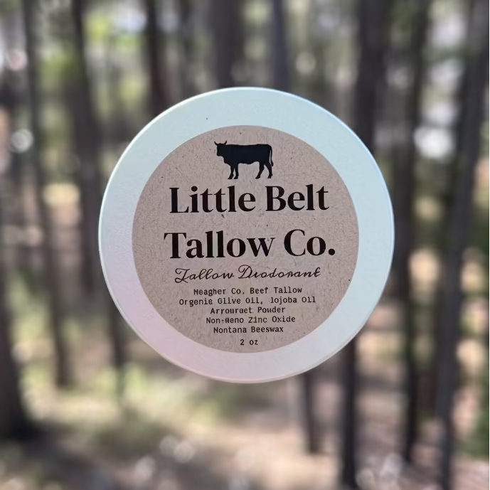 Tallow Deodorant