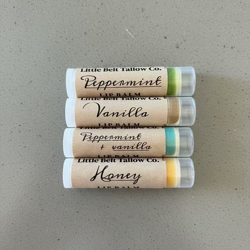 Tallow Lip Balm